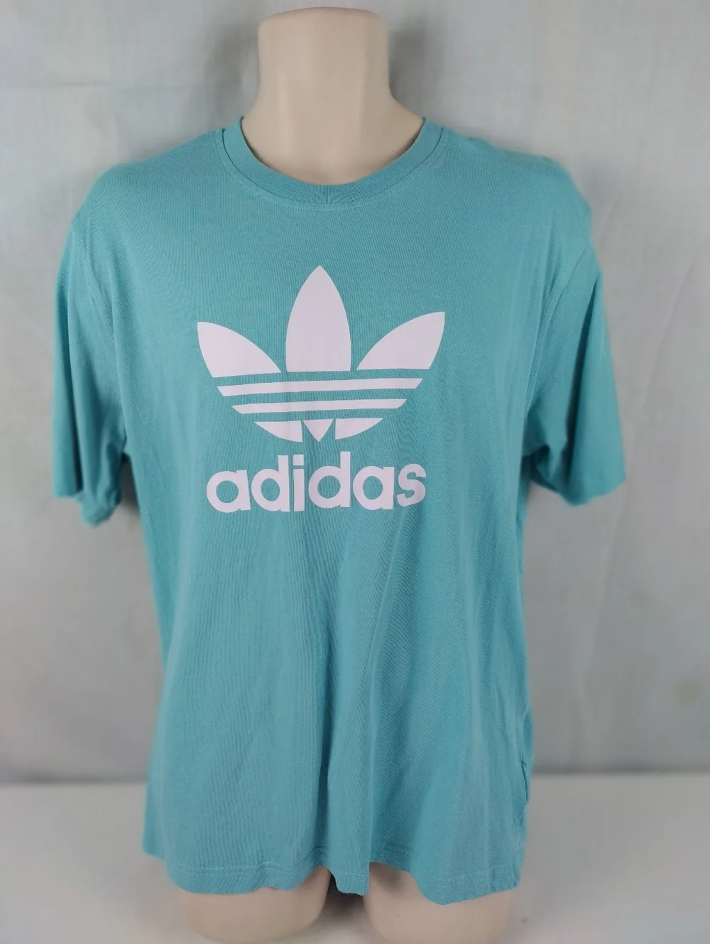 Vtg Y2K Adidas Men's Size Large Casual Wear Shirt